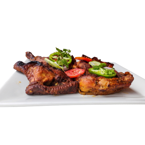 Grilled Half Chicken