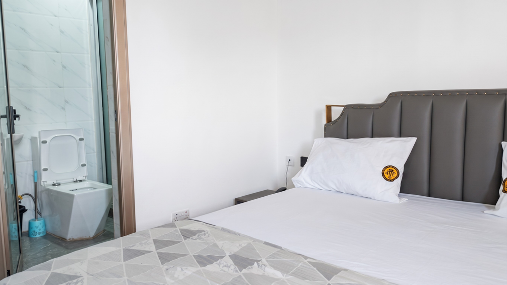 Room with en-suite bathroom