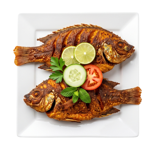 Whole Fried Fish