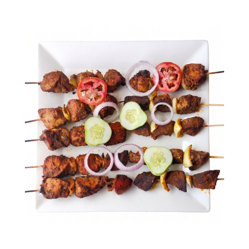 Beef & Chicken Skewers